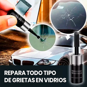 🧴 REPARADOR DE VIDRIOS – FÓRMULA PROFESIONAL 3X1 🔥
