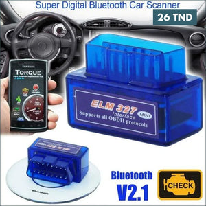 🚗 Escáner Automotriz Bluetooth – Diagnóstico desde tu Celular.