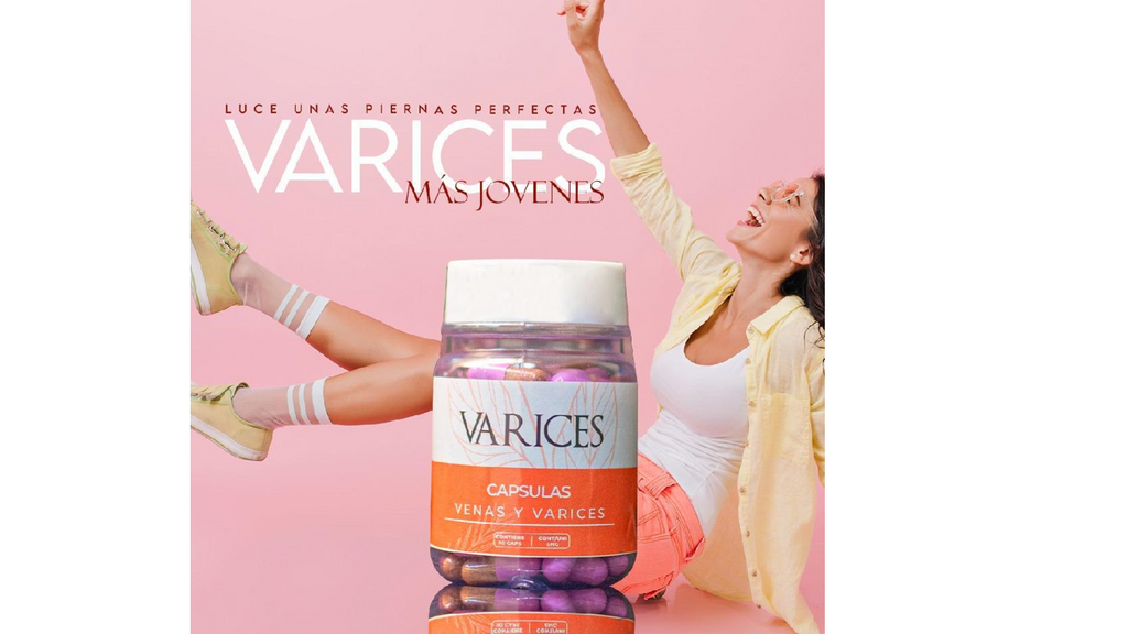 🟣 VARICE Stop ✨2X1✨– Cápsulas Naturales para Corregir y Prevenir las Várices y el envejecimiento prematuro!!! ✨2X1✨